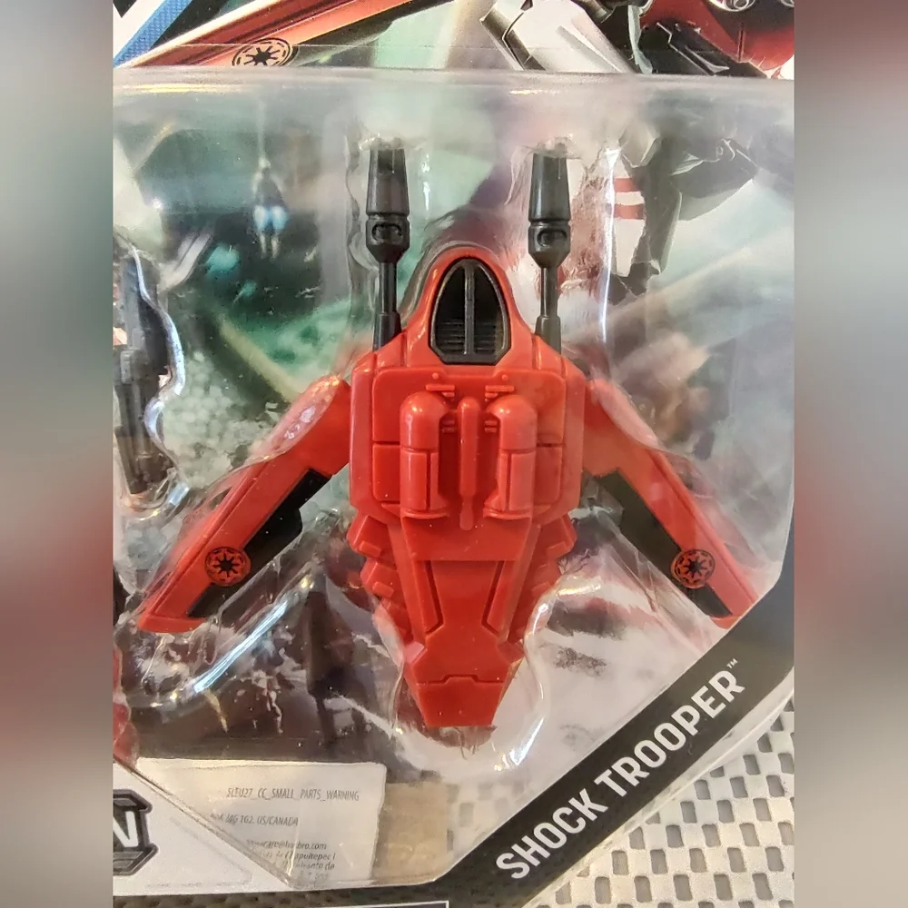 Star Wars Shock Trooper Mission Fleet Disney NWT